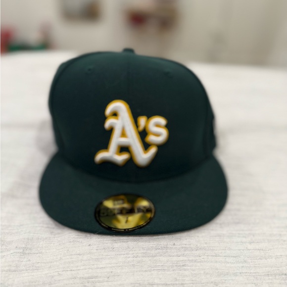 Oakland Athletics New Era fitted cap #MLB #Athletics - Picture 1 of 2